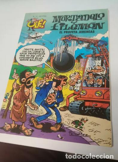 Tebeos: Colecci&oacute;n Ol&eacute;! - Mortadelo y Filem&oacute;n N&ordm;2 - Foto 1