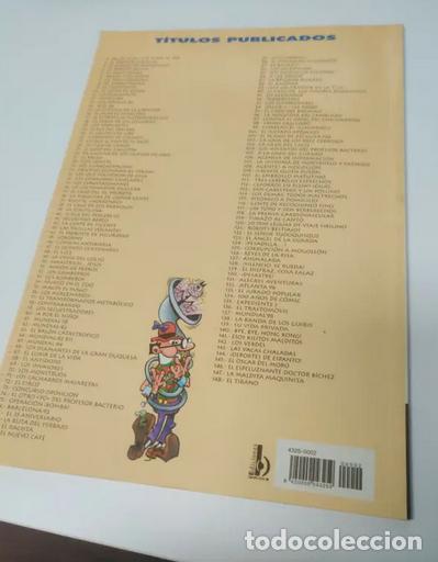 Tebeos: Colecci&oacute;n Ol&eacute;! - Mortadelo y Filem&oacute;n N&ordm;2 - Foto 2