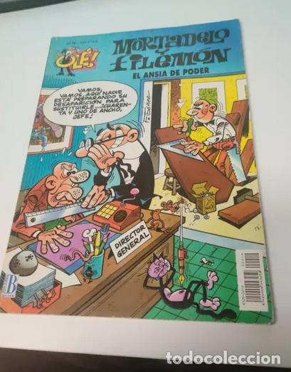 Tebeos: Colecci&oacute;n Ol&eacute;! - Mortadelo y Filem&oacute;n - 10 - Foto 1