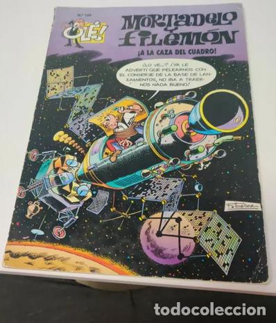 Tebeos: Colecci&oacute;n Ole - Mortadelo y Filem&oacute;n - 105 - Foto 1