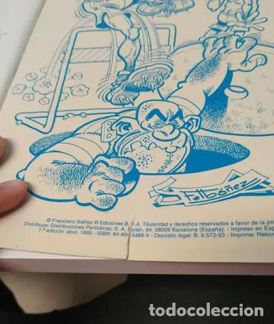 Tebeos: Colecci&oacute;n Ole - Mortadelo y Filem&oacute;n - 105 - Foto 3