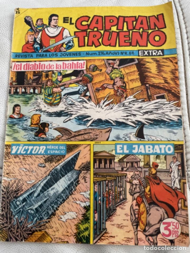 Tebeos: EL CAPIT&Aacute;N TRUENO, Extra - Foto 18