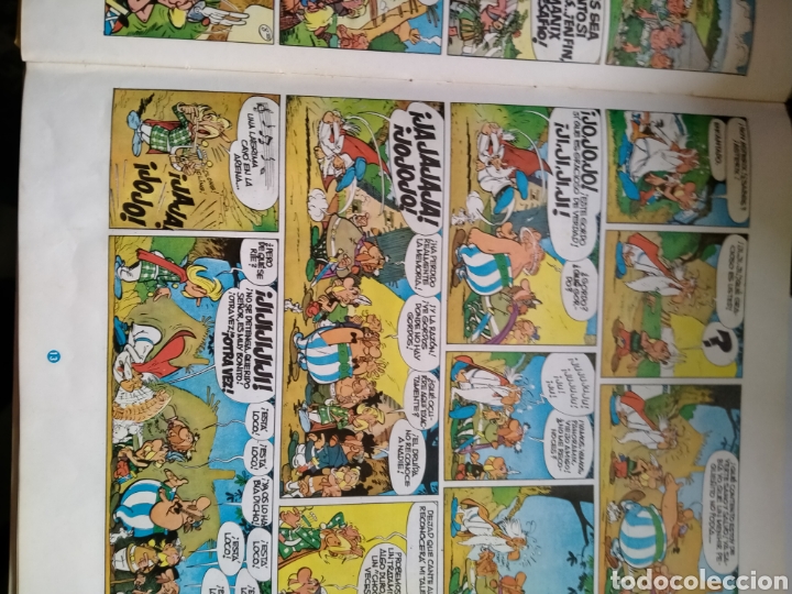 Tebeos: Ast&eacute;rix El combate de los jefes. 1969 1a edicion - Foto 4