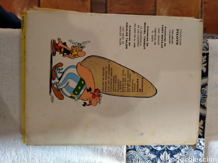 Tebeos: Ast&eacute;rix gladiador 1a edici&oacute;n 1968 - Foto 3