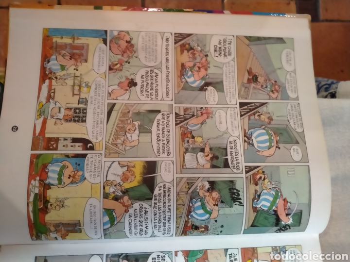 Tebeos: Ast&eacute;rix gladiador 1a edici&oacute;n 1968 - Foto 4