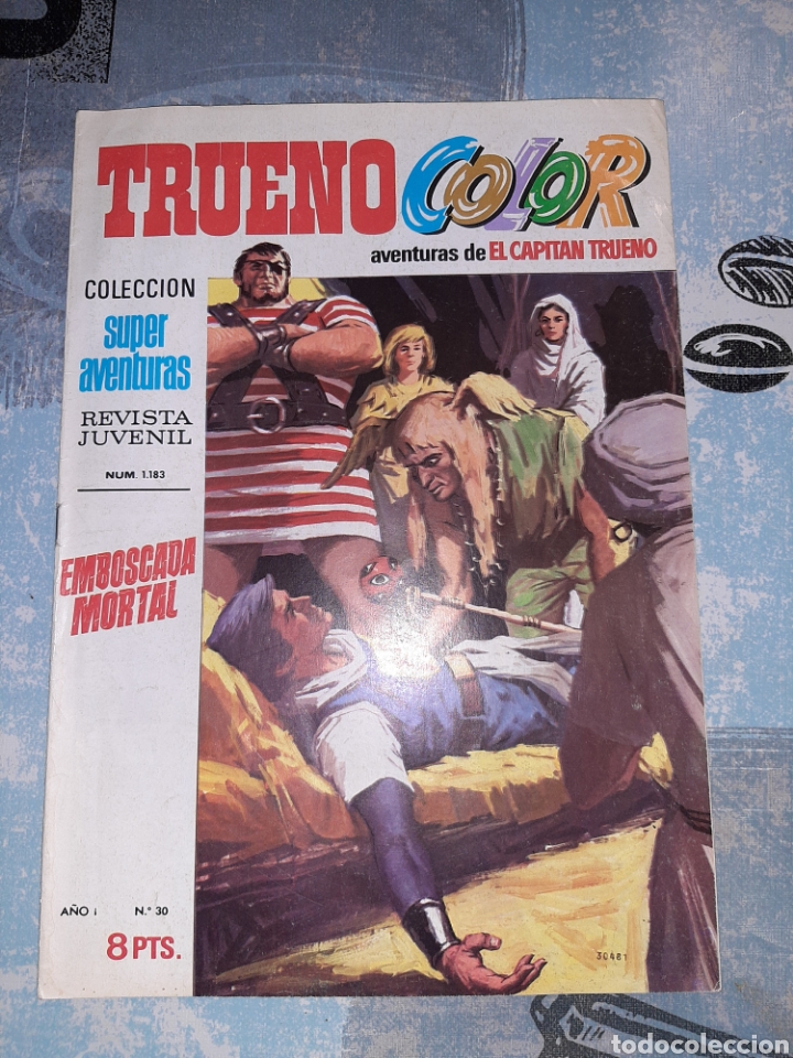 Tebeos: Trueno Color n&deg; 30 primera &eacute;poca