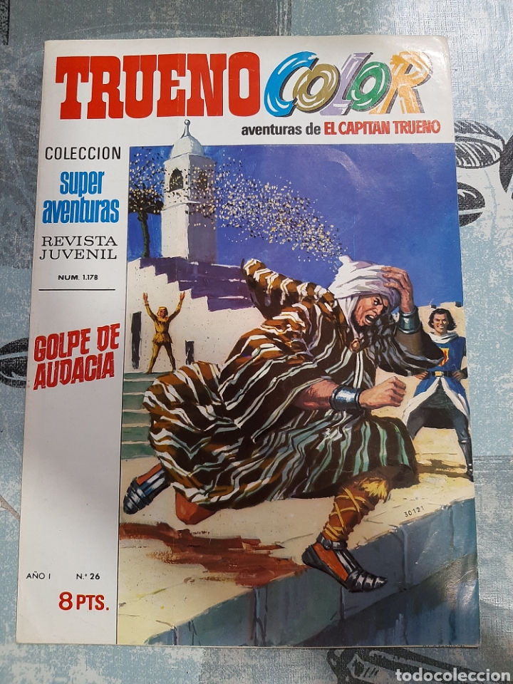 Tebeos: Trueno Color n&deg; 26 primera &eacute;poca