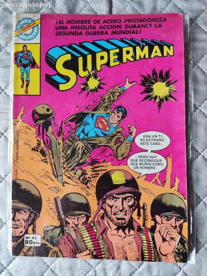 Tebeos: Superm&aacute;n N&ordm; 45 BRUGUERA - Foto 1