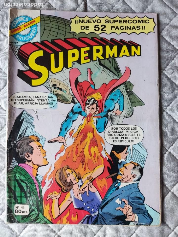 Tebeos: Superm&aacute;n N&ordm; 41 BRUGUERA - Foto 1