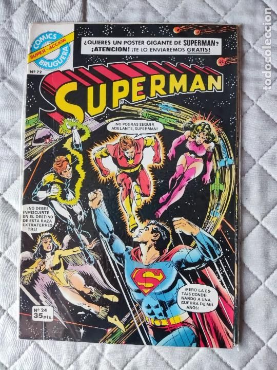 Tebeos: Superm&aacute;n N&ordm; 24 BRUGUERA - Foto 1