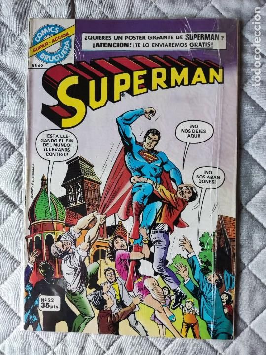 Tebeos: Superm&aacute;n N&ordm; 22 BRUGUERA - Foto 1