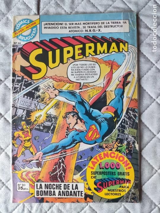 Tebeos: Superm&aacute;n N&ordm; 20 BRUGUERA - Foto 1