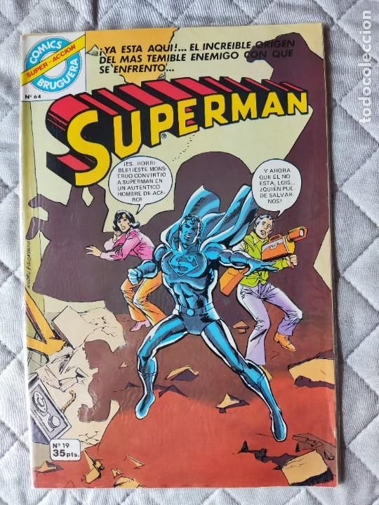 Tebeos: Superm&aacute;n N&ordm; 19 BRUGUERA - Foto 1