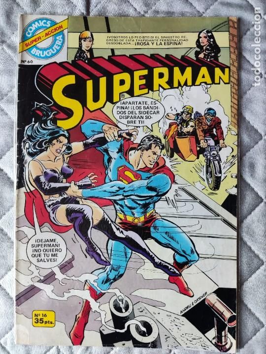 Tebeos: Superm&aacute;n N&ordm; 16 BRUGUERA - Foto 1