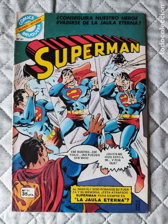 Tebeos: Superm&aacute;n N&ordm; 14 BRUGUERA - Foto 1