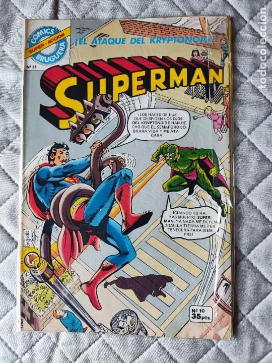 Tebeos: Superm&aacute;n N&ordm; 10 BRUGUERA - Foto 1
