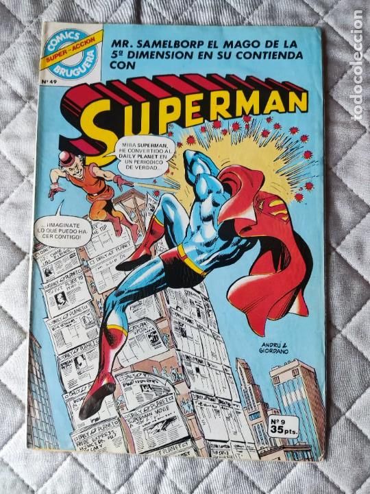Tebeos: Superm&aacute;n N&ordm; 9 BRUGUERA - Foto 1