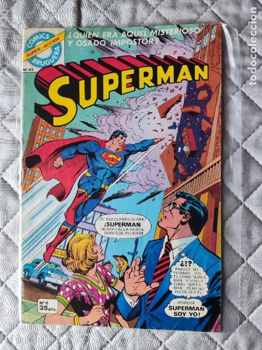 Tebeos: Superm&aacute;n N&ordm; 6 BRUGUERA - Foto 1