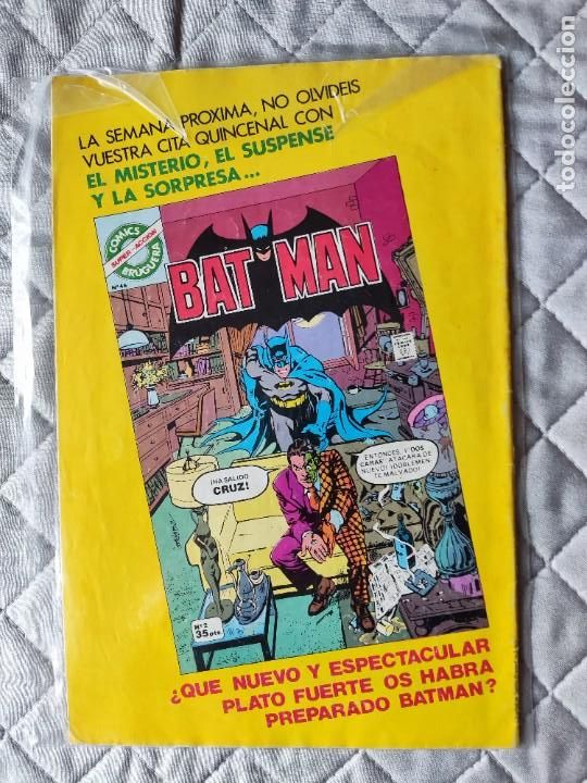 Tebeos: Superm&aacute;n N&ordm; 6 BRUGUERA - Foto 2