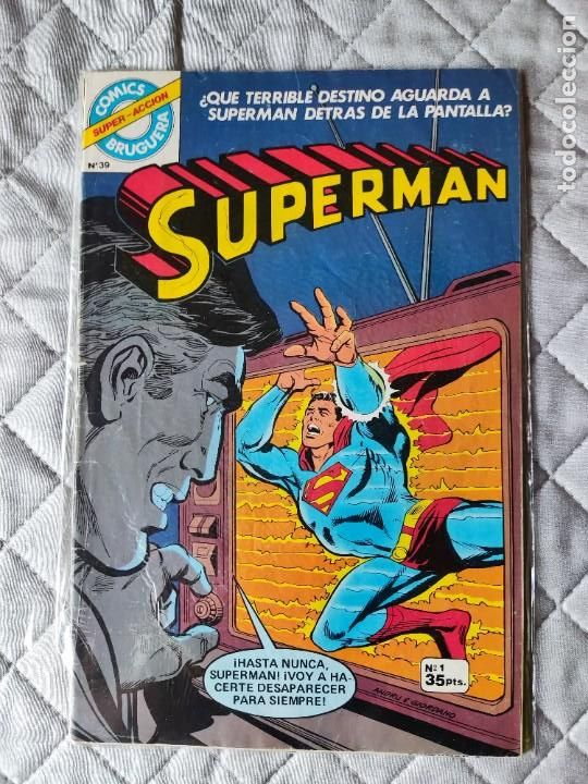 Tebeos: Superm&aacute;n N&ordm; 1 BRUGUERA - Foto 1