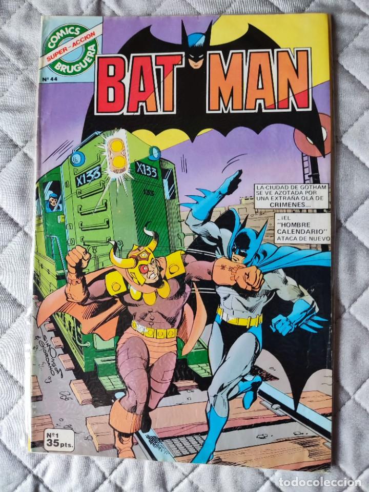 Tebeos: Batman N&ordm; 1 BRUGUERA - Foto 1