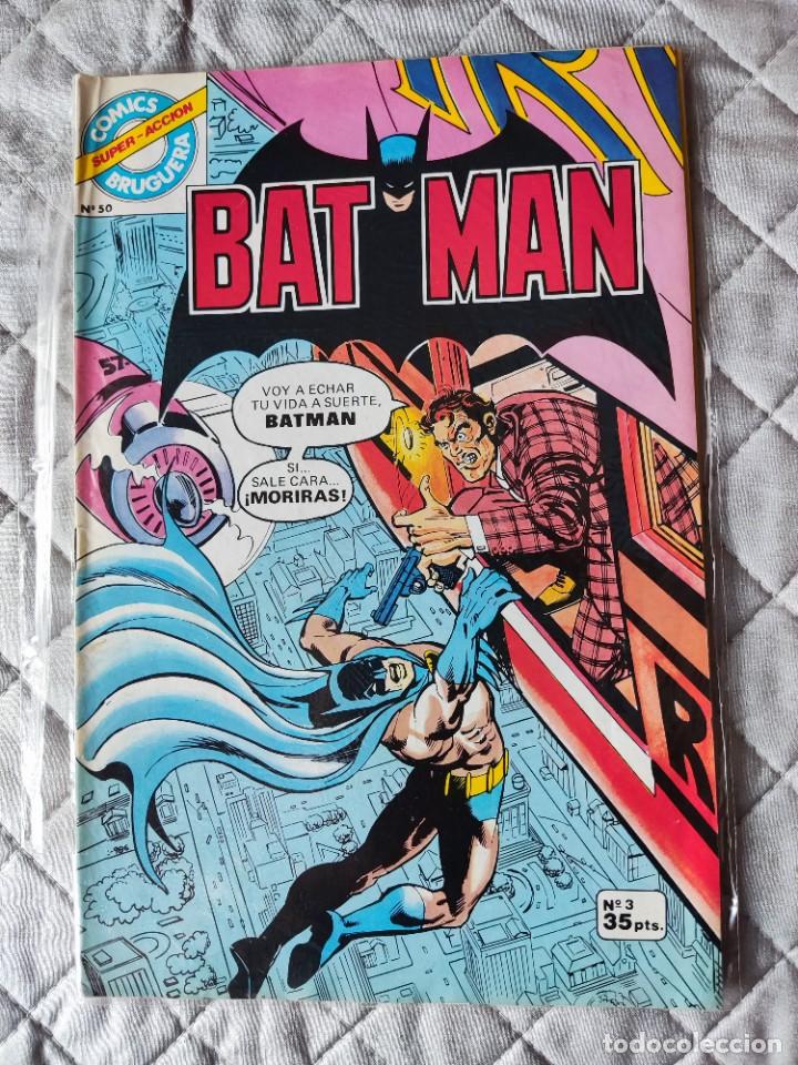 Tebeos: Batman N&ordm; 3 BRUGUERA - Foto 1