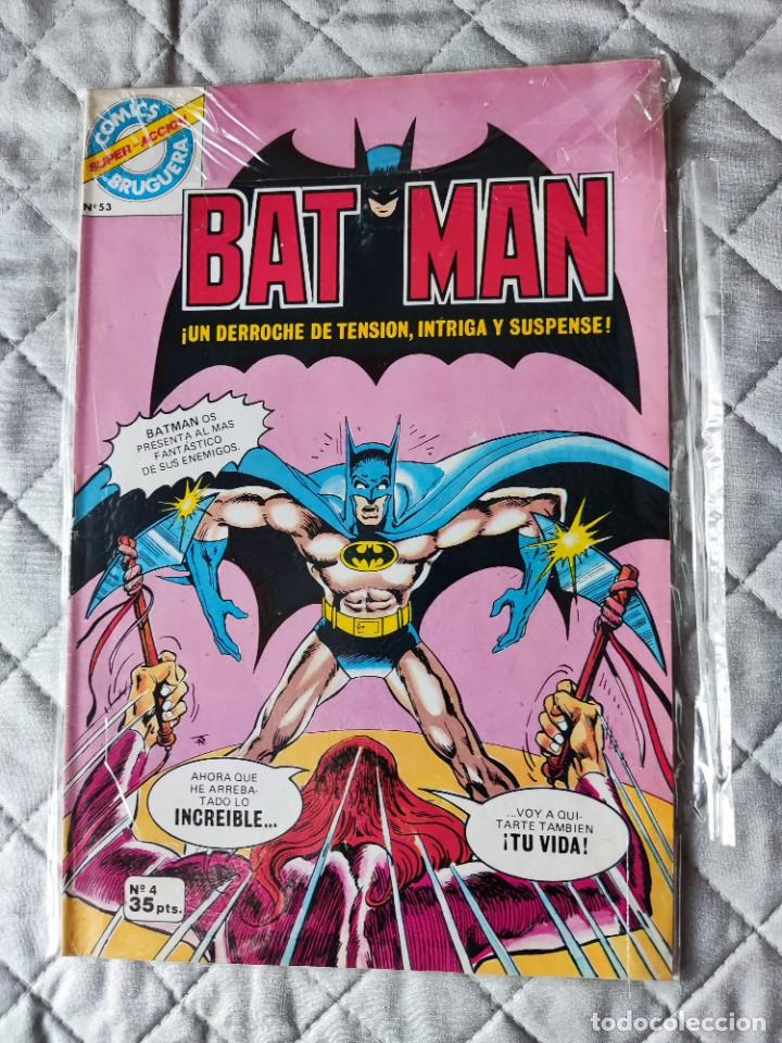 Tebeos: Batman N&ordm; 4 BRUGUERA - Foto 1