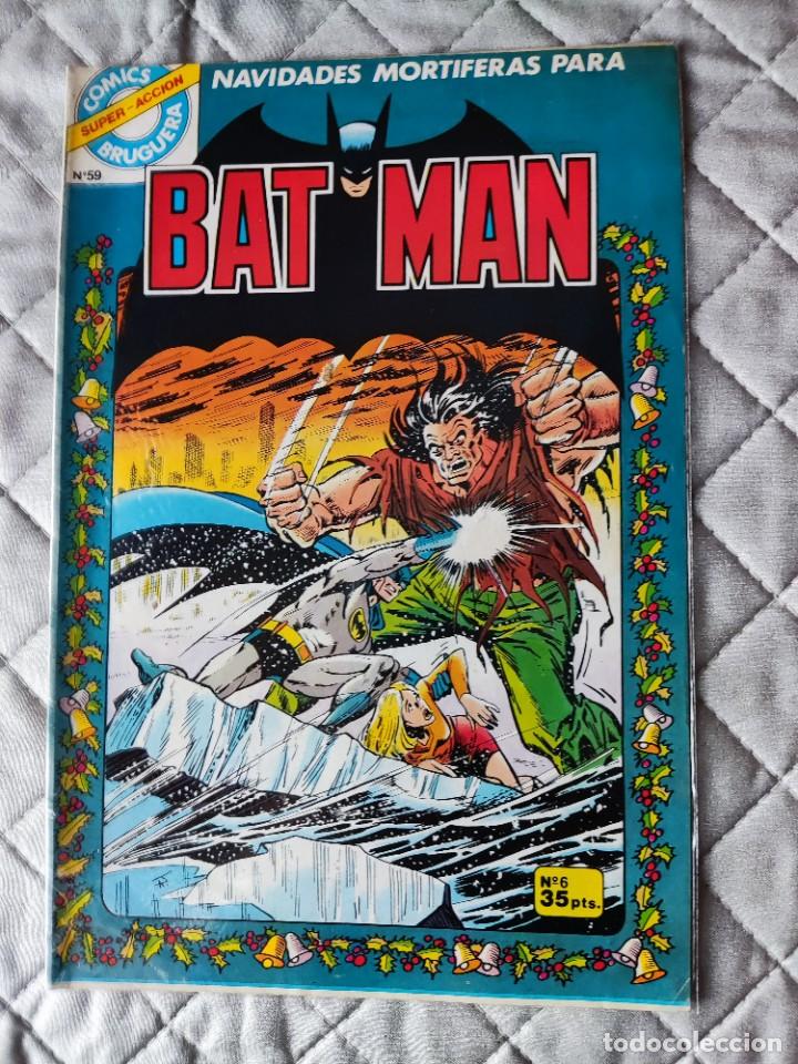 Tebeos: Batman N&ordm; 6 BRUGUERA - Foto 1