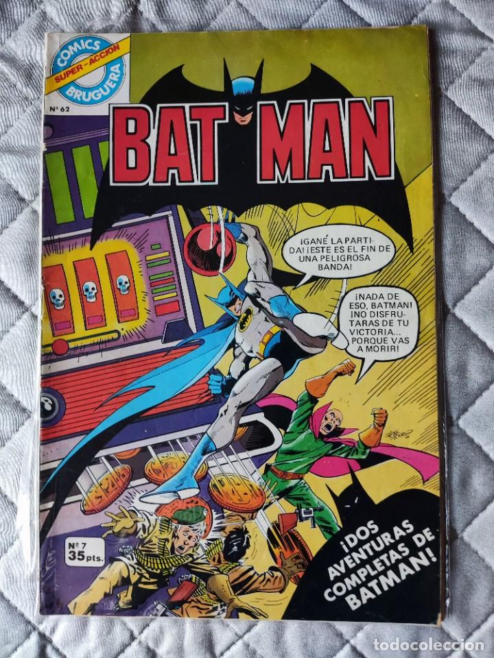 Tebeos: Batman N&ordm; 7 BRUGUERA - Foto 1