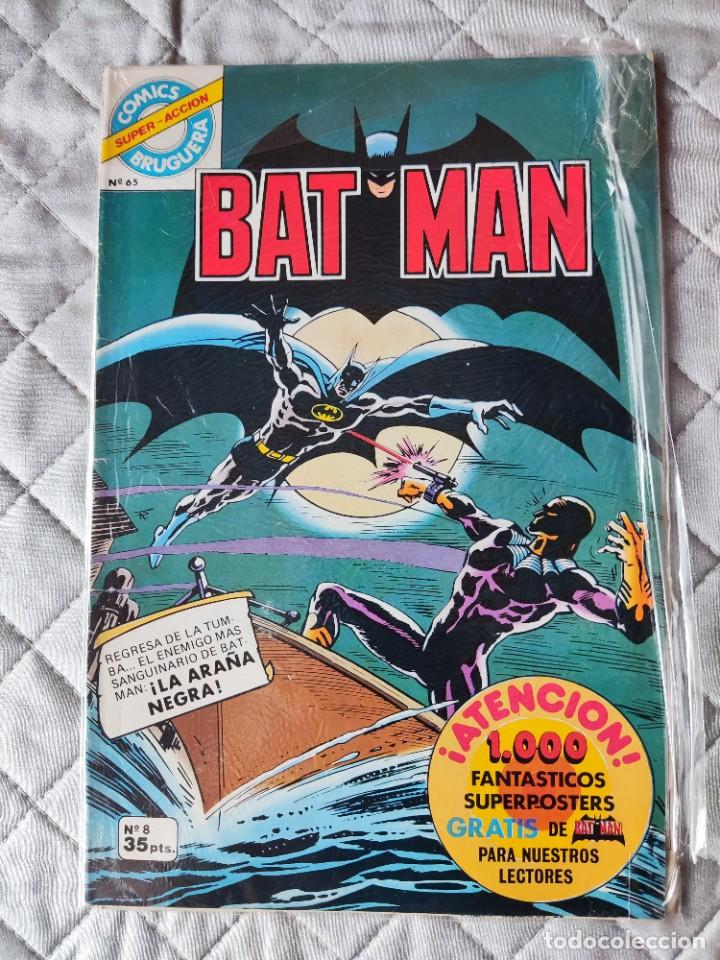 Tebeos: Batman N&ordm; 8 BRUGUERA - Foto 1