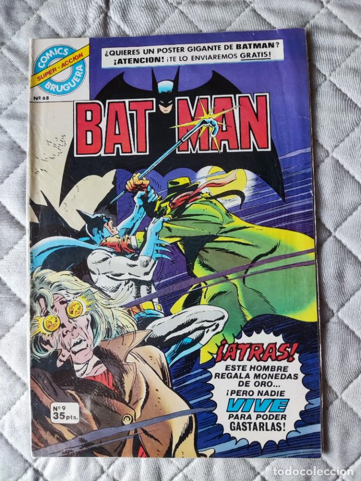 Tebeos: Batman N&ordm; 9 BRUGUERA - Foto 1