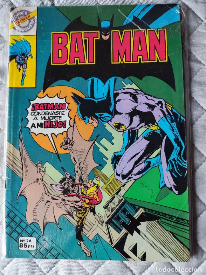 Tebeos: Batman N&ordm; 26 BRUGUERA - Foto 1