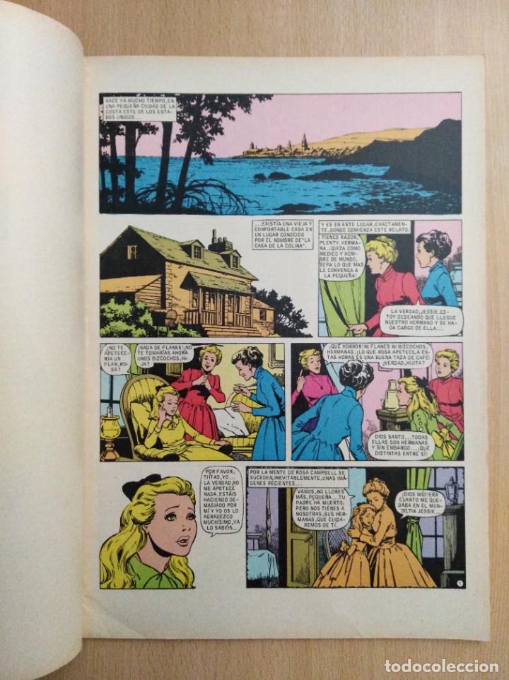 Tebeos: LOS PRIMOS. Louise May Alcott - Foto 3
