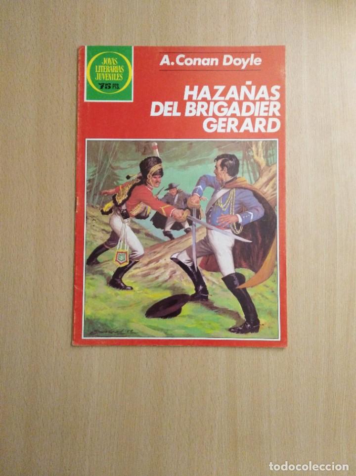 Tebeos: HAZA&Ntilde;AS DEL BRIGADIER GERARD. A. Conan Doyle - Foto 1