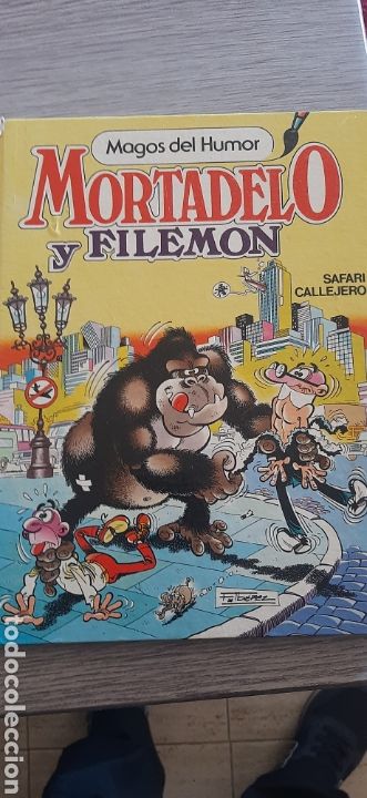 Tebeos: Mortadelo y filemon - Foto 1