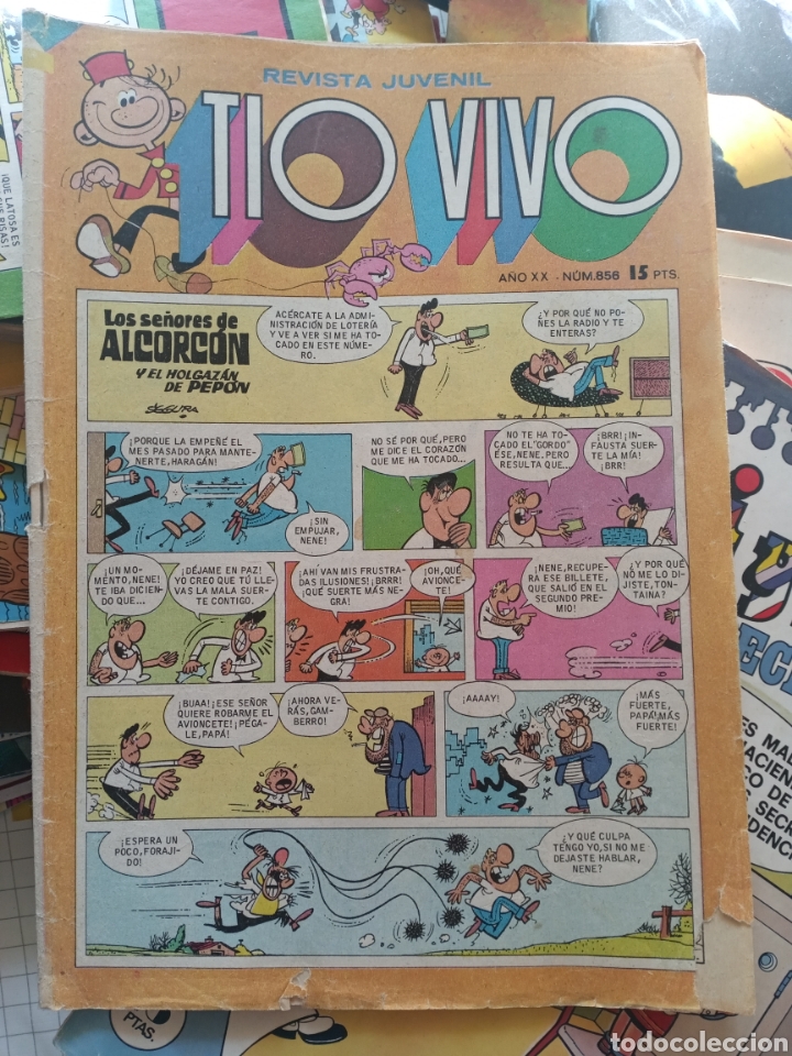 Tebeos: T&iacute;o Vivo 856 cj52