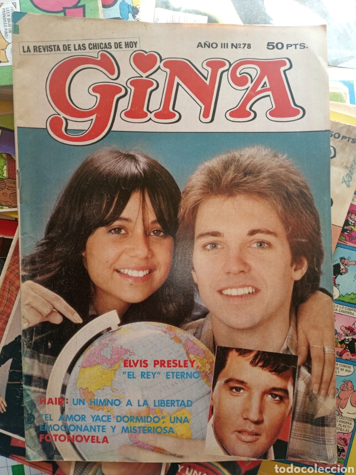 Tebeos: Gina 78 cj52 - Foto 1