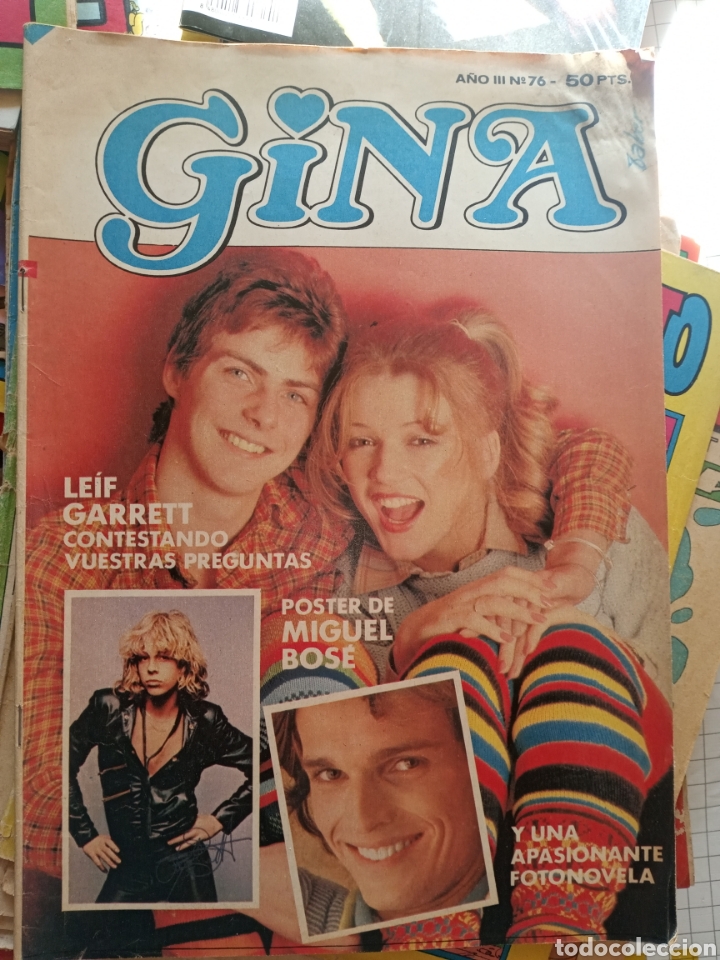 Tebeos: Gina 76 cj52 - Foto 1