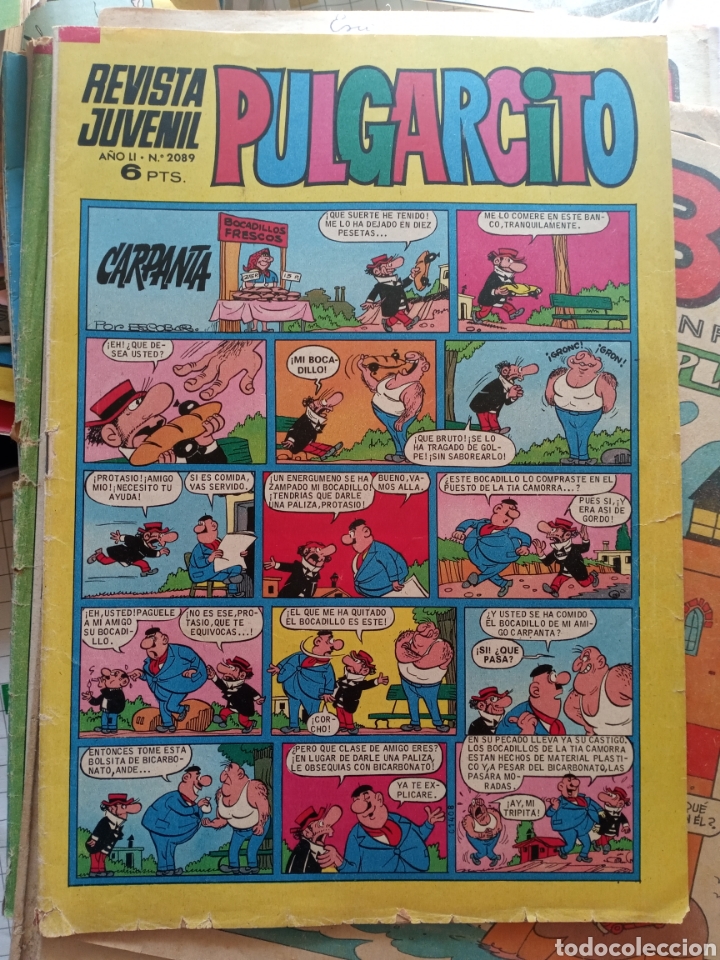 Tebeos: Pulgarcito 2089 cj50 - Foto 1