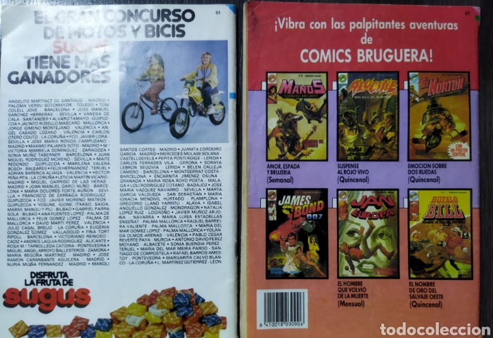 Tebeos: 2 T&iacute;o Vivos extra N&uacute;meros 61 y 82 - Foto 5