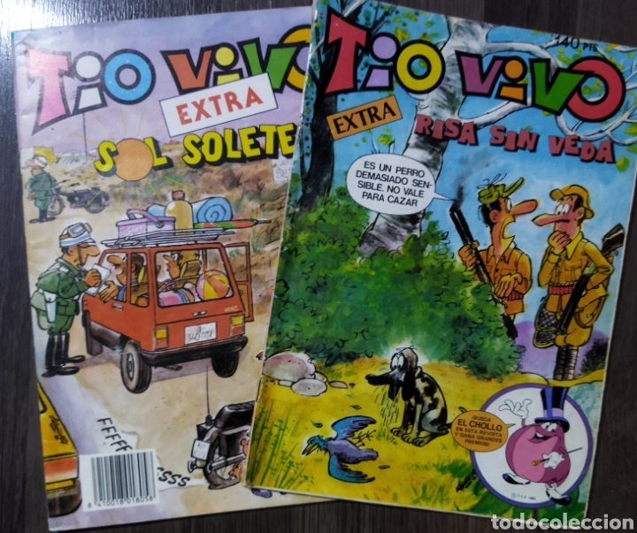 Tebeos: 2 T&iacute;o Vivos extra N&uacute;meros 61 y 82 - Foto 1