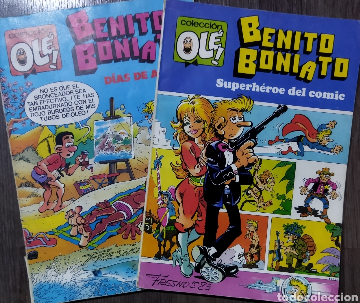 Tebeos: 2 Benito Boniato .Primera edici&oacute;n - Foto 1