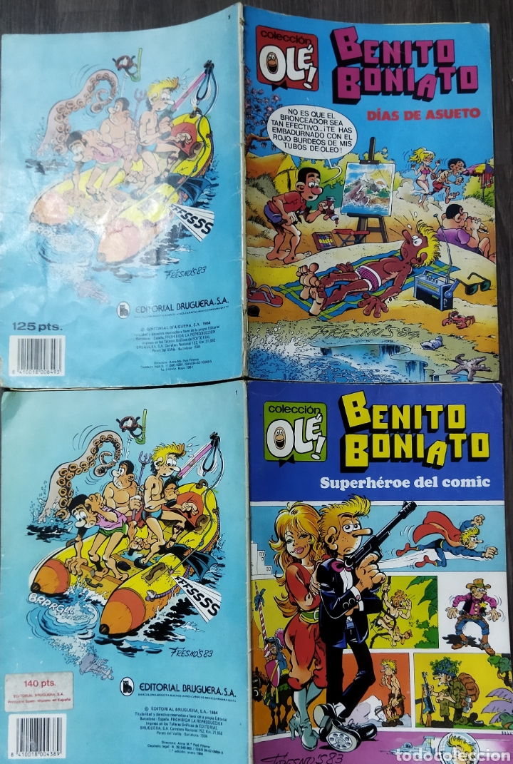 Tebeos: 2 Benito Boniato .Primera edici&oacute;n - Foto 2