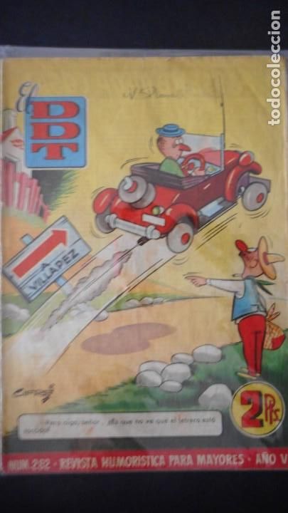 Tebeos: DDT N&ordm; 262 / C-6 - Foto 1