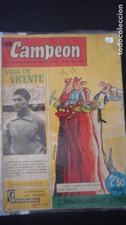 Tebeos: EL CAMPEON N&ordm; 94 / C-6 - Foto 1