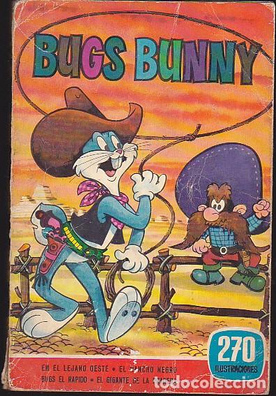 Tebeos: COMIC LIBRO COLECCION HORAS ALEGRES BUGS BUNNY N&ordm; 18 - Foto 1