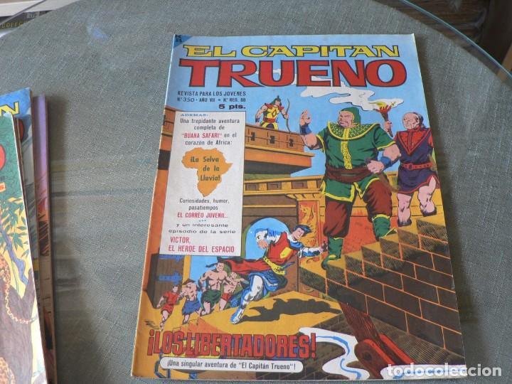 Tebeos: CAPITAN TRUENO EXTRA 350 - Foto 1