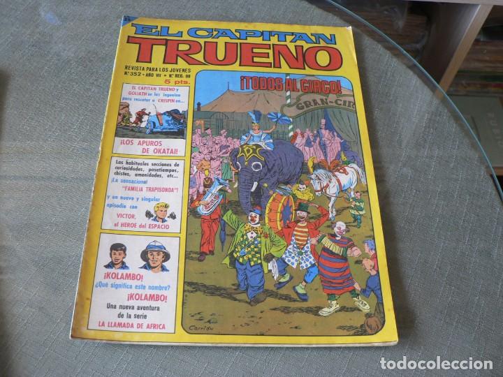 Tebeos: CAPITAN TRUENO EXTRA 352 - Foto 1