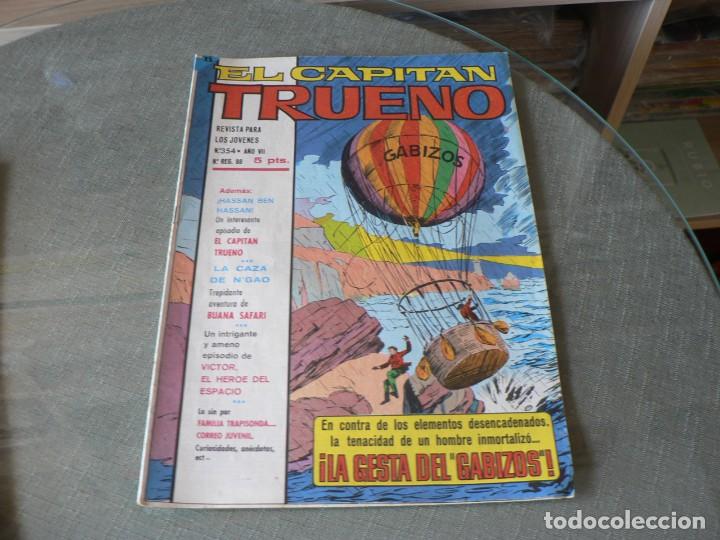 Tebeos: CAPITAN TRUENO EXTRA 354 - Foto 1