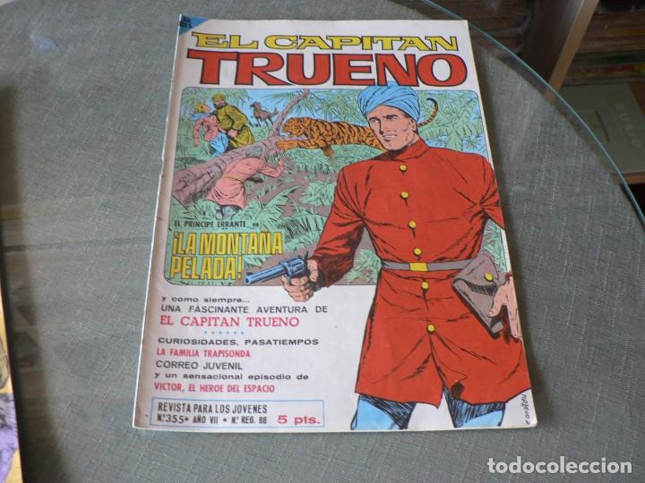 Tebeos: CAPITAN TRUENO EXTRA 355 - Foto 1